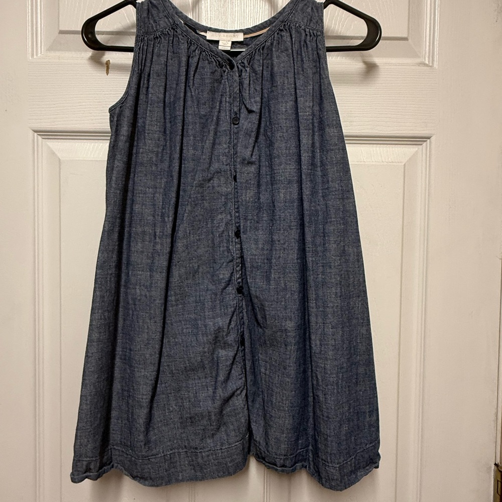 Burberry denim dress